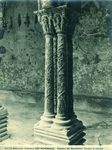 Scheda N. 1368 Monreale - Chiostro dei Benedettini. Gruppo di colonne (Ed.ne E. Melendez - Palermo)