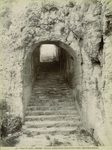 Scheda N. 33421 Siracusa - Dintorni. Castello Eurialo. Scala del terzo fossato (Epoca greco-romana) (Ed.ne Alinari)