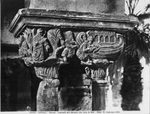 Scheda N. 29605 Cefalù - Duomo - Capitelli del chiostro con arca di Noè (Stab. D. Anderson 1930)