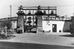 Scheda Bagheria - Villa Bonanno di Cattolica - Cancello di ingresso