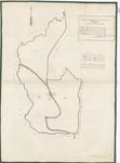 Scheda Pianta modografica del territorio di Valguarnera