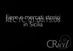Scheda Fiere e mercati storici in Sicilia