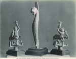 Scheda N. 33397 Siracusa - Museo Nazionale. Centauri e Maniglia (Bronzi provenienti da Leonforte) (Ed.ne Alinari)