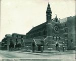 Scheda N. 1067 Palermo - Chiesa Inglese. L'esterno (Ed.ne E. Melendez - Palermo)