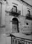 Scheda Comitini - Palazzo Bellacera - Facciata