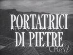 Scheda Documentari - Portatrici di pietre