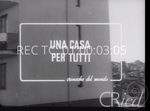 Scheda Cronache del mondo - Una casa per tutti