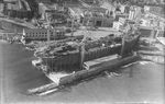 Scheda Cantieri navali di Palermo - Vista aerea - Navi in costruzione sullo scalo n. 203