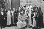 Scheda Ordine S. Sepolcro - Investitura Cardinale Ruffini