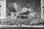Scheda Ente di Colonizzazione del Latifondo Siciliano - Fotomontaggio - Case coloniche