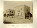 Scheda Villino Vetrano limitrofo alla villa Castellana - Progetto Ing. Comm. Ernesto Armò