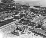 Scheda Cantieri navali di Palermo - Vista aerea - Padiglione precostruzioni