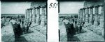 Scheda Selinunte - Visitatori delle rovine del Tempio E